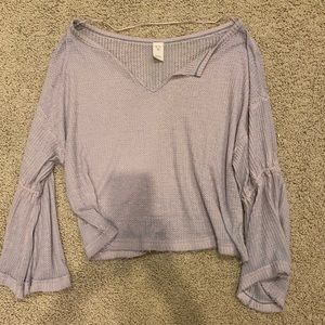 Free People light pink shirt!!